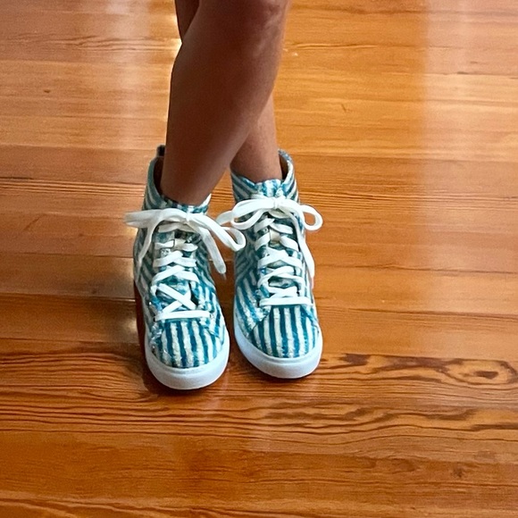 Brand New Turkish Ikat Sneakers Size 8.5 Women’s Euro 39 - Picture 9 of 10